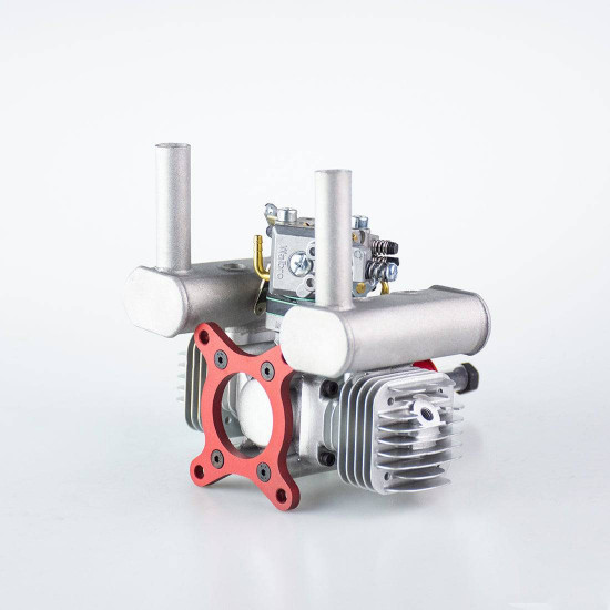 rcgf 21cc fixed wing aircraft twin double-cylinder 2-stroke petrol engine 2.8hp 8500rpm rcgf 21cc fixed wing aircraft twin double-cylinder 2-stroke petrol engine 2.8hp 8500rpm