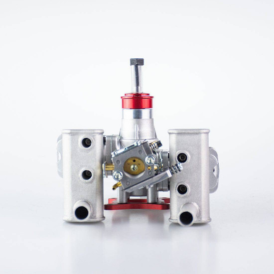 rcgf 21cc fixed wing aircraft twin double-cylinder 2-stroke petrol engine 2.8hp 8500rpm rcgf 21cc fixed wing aircraft twin double-cylinder 2-stroke petrol engine 2.8hp 8500rpm