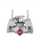 rcgf 21cc fixed wing aircraft twin double-cylinder 2-stroke petrol engine 2.8hp 8500rpm rcgf 21cc fixed wing aircraft twin double-cylinder 2-stroke petrol engine 2.8hp 8500rpm