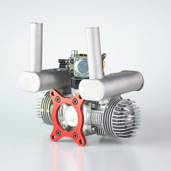 rcgf 31cc 3.7hp 7800rpm fixed wing twin air cooled double-cylinder 2-stroke gasoline engine for rc aircraft rcgf 31cc 3.7hp 7800rpm fixed wing twin air cooled double-cylinder 2-stroke gasoline engine for rc aircraft
