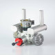 rcgf 31cc 3.7hp 7800rpm fixed wing twin air cooled double-cylinder 2-stroke gasoline engine for rc aircraft rcgf 31cc 3.7hp 7800rpm fixed wing twin air cooled double-cylinder 2-stroke gasoline engine for rc aircraft
