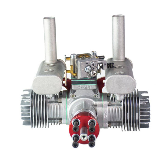rcgf 40cc 8500rpm gasoline twin air cooled double-cylinder 2-stroke piston valve fixed wing engine for rc airplane rcgf 40cc 8500rpm gasoline twin air cooled double-cylinder 2-stroke piston valve fixed wing engine for rc airplane