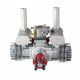 rcgf 40cc 8500rpm gasoline twin air cooled double-cylinder 2-stroke piston valve fixed wing engine for rc airplane rcgf 40cc 8500rpm gasoline twin air cooled double-cylinder 2-stroke piston valve fixed wing engine for rc airplane