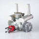 rcgf 40cc 8500rpm gasoline twin air cooled double-cylinder 2-stroke piston valve fixed wing engine for rc airplane rcgf 40cc 8500rpm gasoline twin air cooled double-cylinder 2-stroke piston valve fixed wing engine for rc airplane