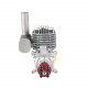 rcgf 60cc 6.0hp/8000rpm cnc fixed wing gasoline engine air cooled single cylinder 2-stroke rc engine airplane rcgf 60cc 6.0hp/8000rpm cnc fixed wing gasoline engine air cooled single cylinder 2-stroke rc engine airplane
