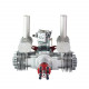 rcgf 70cc fixed wing twin gasoline engine 7.4hp 8600rpm air cooled double-cylinder 2-stroke piston valve engine for rc aircraft rcgf 70cc fixed wing twin gasoline engine 7.4hp 8600rpm air cooled double-cylinder 2-stroke piston valve engine for rc aircraft
