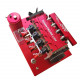 red metal fixing bracket base for toyan fs-l400 engine model red metal fixing bracket base for toyan fs-l400 engine model