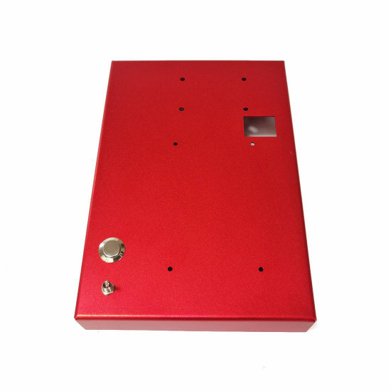 red metal fixing bracket base for toyan fs-l400 engine model red metal fixing bracket base for toyan fs-l400 engine model