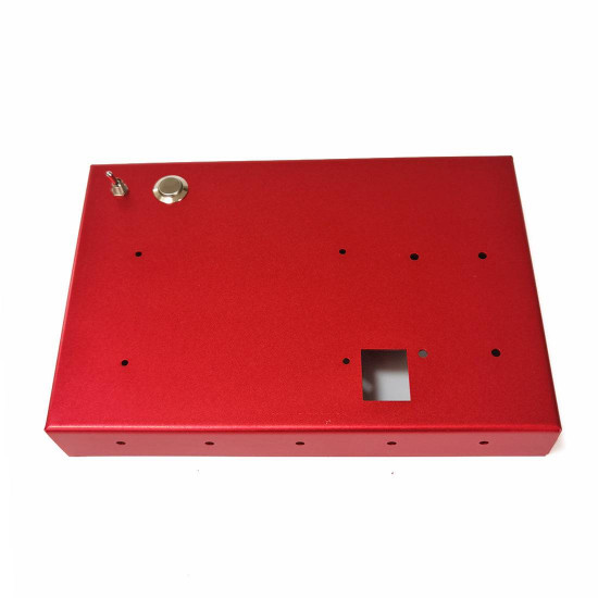 red metal fixing bracket base for toyan fs-l400 engine model red metal fixing bracket base for toyan fs-l400 engine model