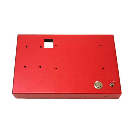 red metal fixing bracket base for toyan fs-l400 engine model red metal fixing bracket base for toyan fs-l400 engine model