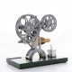 retro nostalgic projection stirling engine external combustion engine diy steam toy with metal base - assembly version retro nostalgic projection stirling engine external combustion engine diy steam toy with metal base - assembly version