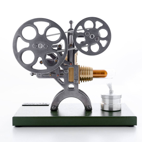 retro stirling engine motor external combustion engine science educational model decoration with metal base retro stirling engine motor external combustion engine science educational model decoration with metal base