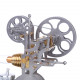 retro stirling engine motor external combustion engine science educational model decoration with metal base retro stirling engine motor external combustion engine science educational model decoration with metal base