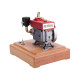 retrol 1/8 2.6cc mini single-cylinder gas powered motor 4-stroke engine model 2.6cc upgrade retrol 1/8 2.6cc mini single-cylinder gas powered motor 4-stroke engine model 2.6cc upgrade