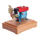 retrol 1/8 2.6cc mini single-cylinder gas powered motor 4-stroke engine model 2.6cc upgrade retrol 1/8 2.6cc mini single-cylinder gas powered motor 4-stroke engine model 2.6cc upgrade