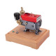 retrol 1/8 2.6cc mini single-cylinder gas powered motor 4-stroke engine model 2.6cc upgrade retrol 1/8 2.6cc mini single-cylinder gas powered motor 4-stroke engine model 2.6cc upgrade
