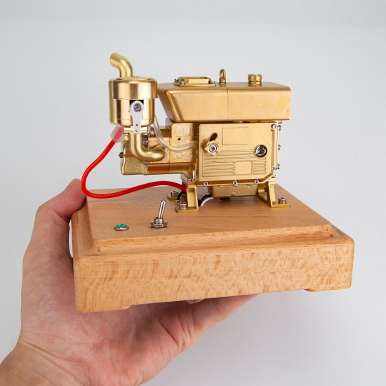 retrol 1/8 2.6cc mini single-cylinder gas powered motor 4-stroke engine model 2.6cc upgrade retrol 1/8 2.6cc mini single-cylinder gas powered motor 4-stroke engine model 2.6cc upgrade