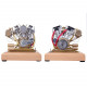 retrol 4.2cc ohv v-twin v2 four-stroke gasoline engine model ready to run retrol 4.2cc ohv v-twin v2 four-stroke gasoline engine model ready to run
