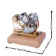 retrol 4.2cc ohv v-twin v2 four-stroke gasoline engine model ready to run retrol 4.2cc ohv v-twin v2 four-stroke gasoline engine model ready to run