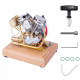 retrol 4.2cc ohv v-twin v2 four-stroke gasoline engine model ready to run retrol 4.2cc ohv v-twin v2 four-stroke gasoline engine model ready to run