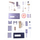 retrol diy steam beam engine model with boiler & centrifugal flyball governor model assembly kit retrol diy steam beam engine model with boiler & centrifugal flyball governor model assembly kit