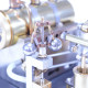 retrol diy steam beam engine model with boiler & centrifugal flyball governor model assembly kit retrol diy steam beam engine model with boiler & centrifugal flyball governor model assembly kit
