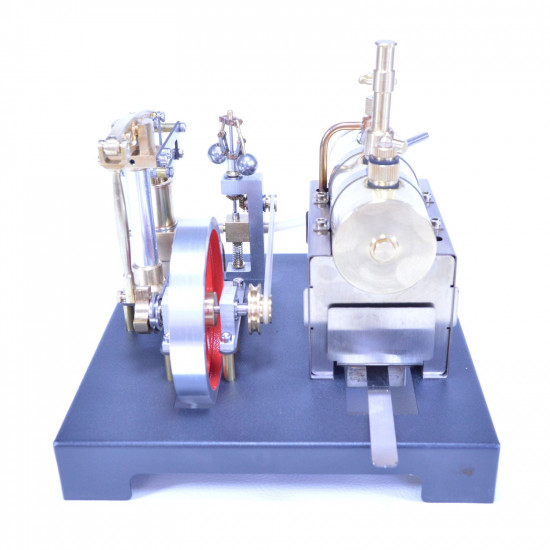 retrol diy steam beam engine model with boiler & centrifugal flyball governor model assembly kit retrol diy steam beam engine model with boiler & centrifugal flyball governor model assembly kit