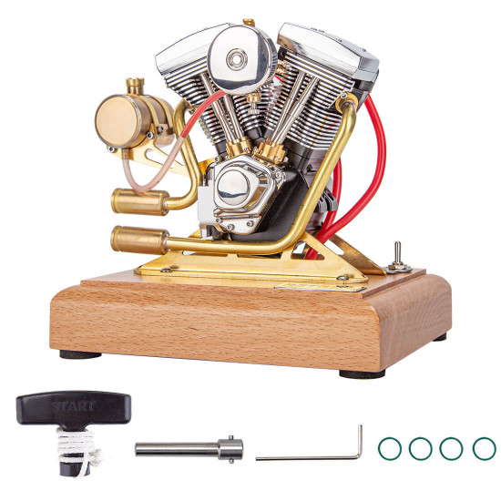 retrol evolution r33 v-twin 4.2cc ohv four-stroke motorcycle gasoline engine model retrol evolution r33 v-twin 4.2cc ohv four-stroke motorcycle gasoline engine model