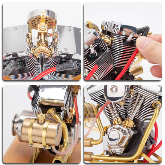 retrol evolution r33 v-twin 4.2cc ohv four-stroke motorcycle gasoline engine model retrol evolution r33 v-twin 4.2cc ohv four-stroke motorcycle gasoline engine model