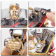 retrol evolution r33 v-twin 4.2cc ohv four-stroke motorcycle gasoline engine model retrol evolution r33 v-twin 4.2cc ohv four-stroke motorcycle gasoline engine model