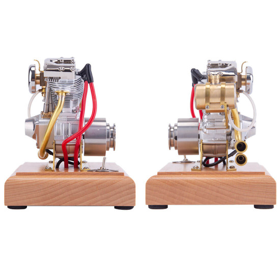 retrol gas 4.2cc ohv v-twin miniature shovelhead 4.2cc ohv four-stroke internal combustion engine model retrol gas 4.2cc ohv v-twin miniature shovelhead 4.2cc ohv four-stroke internal combustion engine model