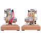 retrol gas 4.2cc ohv v-twin miniature shovelhead 4.2cc ohv four-stroke internal combustion engine model retrol gas 4.2cc ohv v-twin miniature shovelhead 4.2cc ohv four-stroke internal combustion engine model