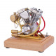 retrol gas 4.2cc ohv v-twin miniature shovelhead 4.2cc ohv four-stroke internal combustion engine model retrol gas 4.2cc ohv v-twin miniature shovelhead 4.2cc ohv four-stroke internal combustion engine model