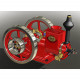 retrol hm-01 7cc model hit and miss 4-stroke horizontal internal combustion engine retrol hm-01 7cc model hit and miss 4-stroke horizontal internal combustion engine