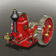 retrol hm-01 7cc model hit and miss 4-stroke horizontal internal combustion engine retrol hm-01 7cc model hit and miss 4-stroke horizontal internal combustion engine