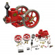 retrol hm-01 7cc model hit and miss 4-stroke horizontal internal combustion engine retrol hm-01 7cc model hit and miss 4-stroke horizontal internal combustion engine