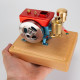 retrol musa 2.2cc four-stroke one-cylinder tractor gas engine model for farm collector retrol musa 2.2cc four-stroke one-cylinder tractor gas engine model for farm collector