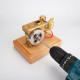 retrol musa 2.2cc four-stroke one-cylinder tractor gas engine model for farm collector retrol musa 2.2cc four-stroke one-cylinder tractor gas engine model for farm collector