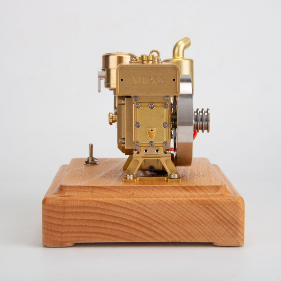 retrol musa 2.2cc four-stroke one-cylinder tractor gas engine model for farm collector retrol musa 2.2cc four-stroke one-cylinder tractor gas engine model for farm collector