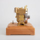 retrol musa 2.2cc four-stroke one-cylinder tractor gas engine model for farm collector retrol musa 2.2cc four-stroke one-cylinder tractor gas engine model for farm collector