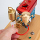 retrol musa 2.2cc four-stroke one-cylinder tractor gas engine model for farm collector retrol musa 2.2cc four-stroke one-cylinder tractor gas engine model for farm collector