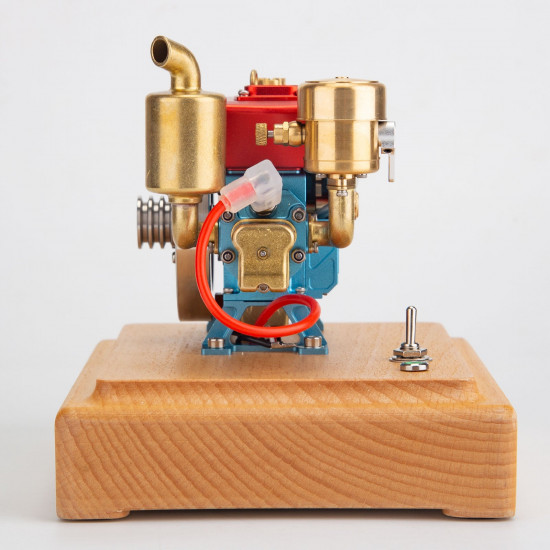 retrol musa 2.2cc four-stroke one-cylinder tractor gas engine model for farm collector retrol musa 2.2cc four-stroke one-cylinder tractor gas engine model for farm collector