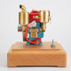 retrol musa 2.2cc four-stroke one-cylinder tractor gas engine model for farm collector retrol musa 2.2cc four-stroke one-cylinder tractor gas engine model for farm collector