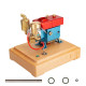 retrol musa 2.2cc four-stroke one-cylinder tractor gas engine model for farm collector retrol musa 2.2cc four-stroke one-cylinder tractor gas engine model for farm collector