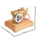 retrol musa 2.2cc four-stroke one-cylinder tractor gas engine model for farm collector retrol musa 2.2cc four-stroke one-cylinder tractor gas engine model for farm collector