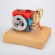 retrol musa 2.2cc four-stroke one-cylinder tractor gas engine model for farm collector retrol musa 2.2cc four-stroke one-cylinder tractor gas engine model for farm collector