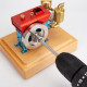 retrol musa 2.2cc four-stroke one-cylinder tractor gas engine model for farm collector retrol musa 2.2cc four-stroke one-cylinder tractor gas engine model for farm collector