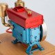 retrol musa 2.2cc four-stroke one-cylinder tractor gas engine model for farm collector retrol musa 2.2cc four-stroke one-cylinder tractor gas engine model for farm collector