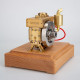 retrol musa 2.2cc four-stroke one-cylinder tractor gas engine model for farm collector retrol musa 2.2cc four-stroke one-cylinder tractor gas engine model for farm collector