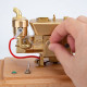 retrol musa 2.2cc four-stroke one-cylinder tractor gas engine model for farm collector retrol musa 2.2cc four-stroke one-cylinder tractor gas engine model for farm collector